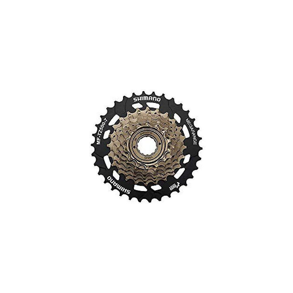 【日本直邮】禧玛诺tourney系列自行车卡式飞轮7速14-34t