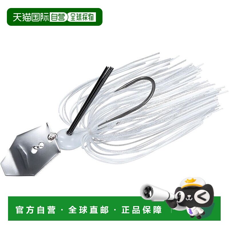 【日本直邮】达亿瓦25STEEZ 盖 Chatter 3/8 银白色鱼饵饵料泳饵