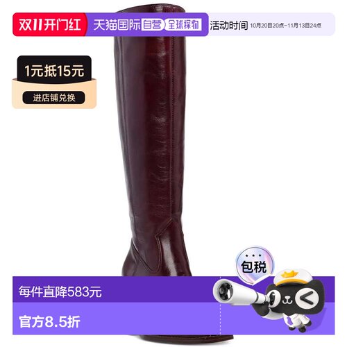 自营vince camuto  靴子 美国奥莱直发长筒靴女靴