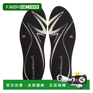 日本直邮ZAMST 定制平衡鞋垫 黑色 高机能鞋垫 [无商家编号] 黑色