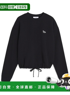 香港直邮Maison Kitsune BABY FOX 贴片抽绳舒适卫衣 OW00302KM03