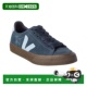 厚底运动鞋 自营VEJA 美国直发奥莱 Sneaker Blue Campo Suede