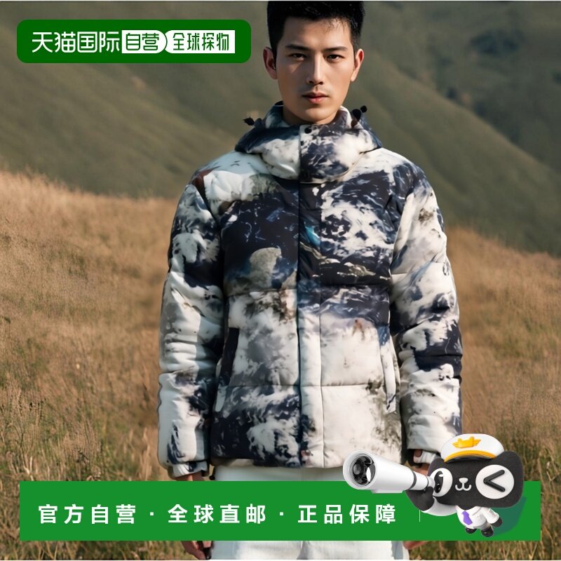 韩国直邮DIESEL 羽绒服男士 A110130LHAG9XXAW-ROLFYS-FD-PRINT P