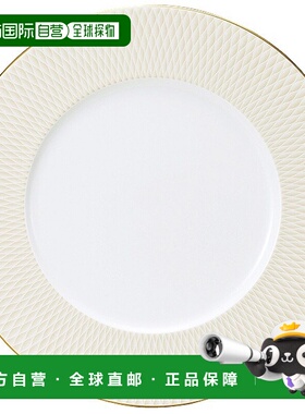 日潮跑腿NARUMI 专业风格餐盘子 27 厘米 (52072-5462)鸣海骨瓷