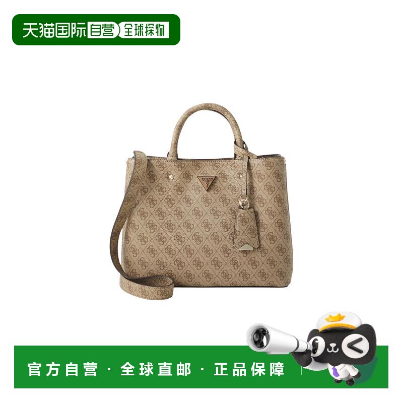 1h可退 欧洲直邮GUESS 女士手提包 HWSG6974060LTL AW2026 卡其色