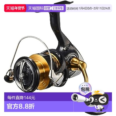 【日本直邮】Daiwa达亿瓦 纺车轮 海钓鱼线轮 23 LEGALIS LT2500D
