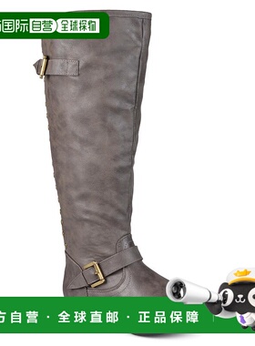 1h可退 【美国直邮】Journee Collection 女士宽小腿 Spokane 靴