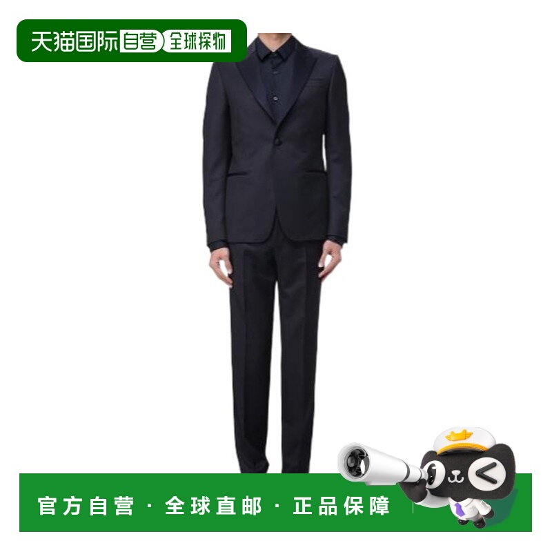 香港直邮Zegna 长袖西装套装 282KGQ222777A2杰尼亚