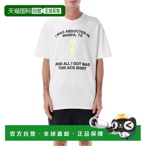 香港直邮NIKE 男士T恤 HV2168121 SS2026 白色 Nike ACG Marfa gr