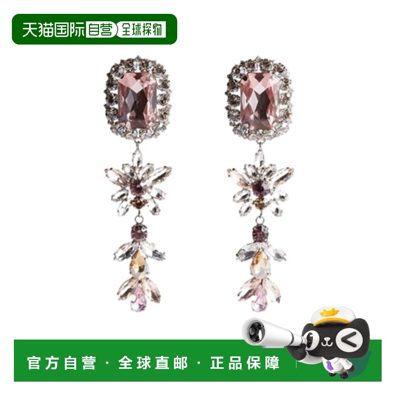 1h可退 香港直邮DSQUARED2 女士耳饰 ERW025559400001M4211 AW202