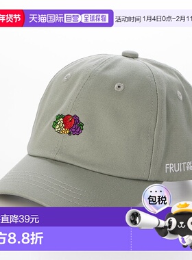 日本直邮FRUIT OF THE LOOM KIDS LOGO EMB LAW 帽子 [FR6467EU00