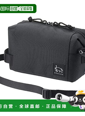 【日本直邮】Hakuba白马 相机包 M 黑色 AMZSCH-REIPMBK单肩包