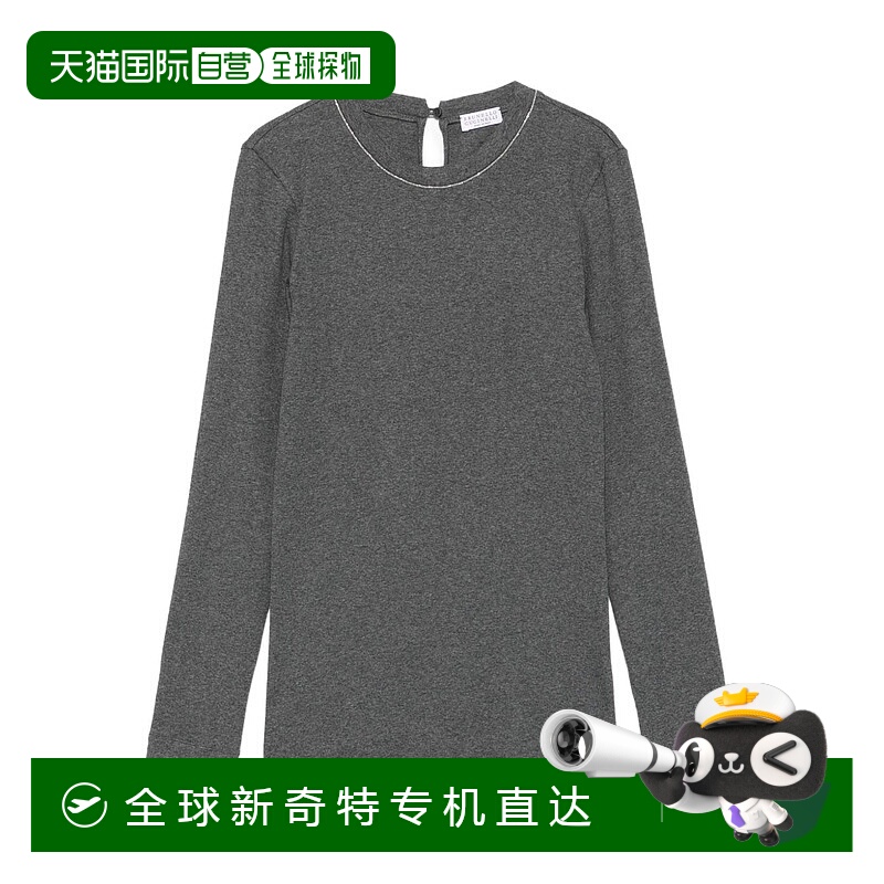 1h可退 香港直邮BRUNELLO CUCINELLI 女士T恤 MPTC8BJ300C080 AW2