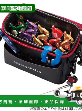 日本直邮Shimano Sephia Boat Edge 电动袋 BK-248Q 黑色