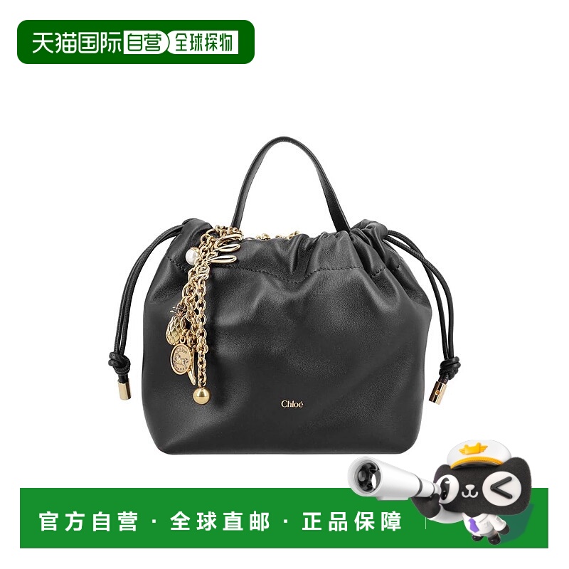 香港直邮CHLOÉ 女士单肩包 CH26SP126R12001P26 SS2026 黑色