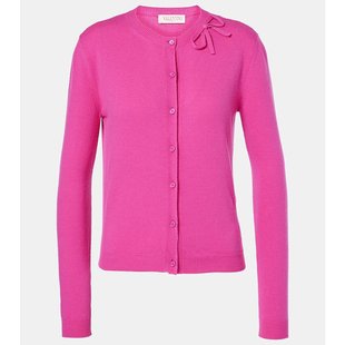 羊毛针织开衫 潮奢 女士 华伦天奴 000276 Valentino