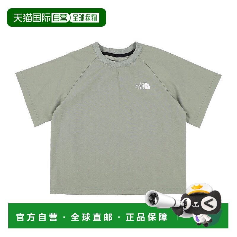 日本直邮 NPJ 儿童 Mobility Crew 运动卫衣 [NPJ22472]北面长袖