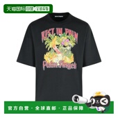 棕榈休闲T恤 1h可退 PMAA10D 棕榈天使 男士 香港直邮Palm Angels