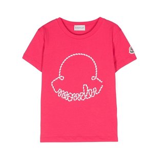 SS2024 J19548C0002883907562M MONCLER 女童衬衫