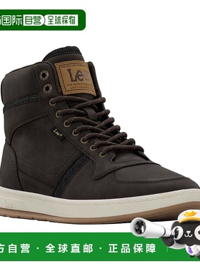 自营Lee Dayton Sneaker - black 美国奥莱直发男鞋高帮鞋