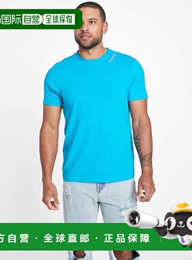 自营 guessJoey 对比色条纹 T 恤 - mykonos roof 美国奥莱直发