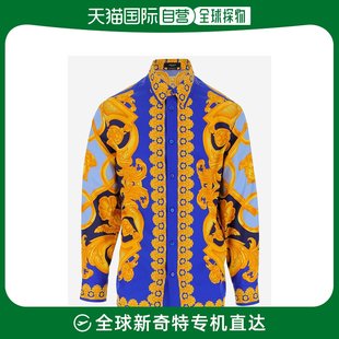 10085651A061495U670 衬衫 男士 香港直邮VERSACE