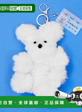 韩国直邮WAIKEI韩国小众设计师狗狗图案时尚日常钥匙圈YK23SSAC01