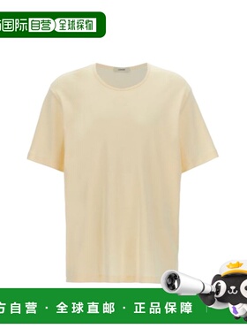 1h可退 香港直邮Lemaire 男士 T恤 TO1109LJ1016 white白色 舒适