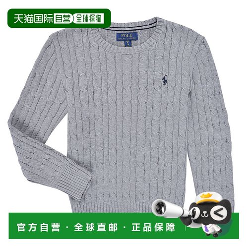 欧洲直邮Polo Ralph Lauren 拉夫劳伦 LS CABLE CN-TOPS-SWEATER