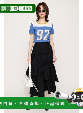 日本直邮SLY ASYMMETRY FRILL 裙子 [SL3994EW023598]