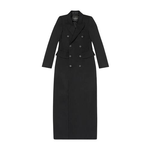 Balenciaga 巴黎世家 女士 Hourglass 双排扣大衣 725267TJT24