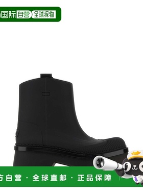 香港直邮CHLOÉ 女士靴子 CHC23A904FP001 AW2024 黑色 CHLOE BOOT