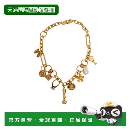 香港直邮MARC JACOBS 女士项链 2F6JNC001J42713 AW支付后1h可退