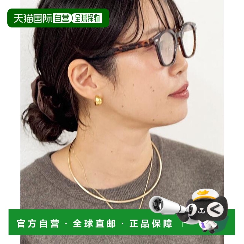 1h可退 日本直邮官方授权 RIVE DROITE 【防蓝光】变色棕色镜框太