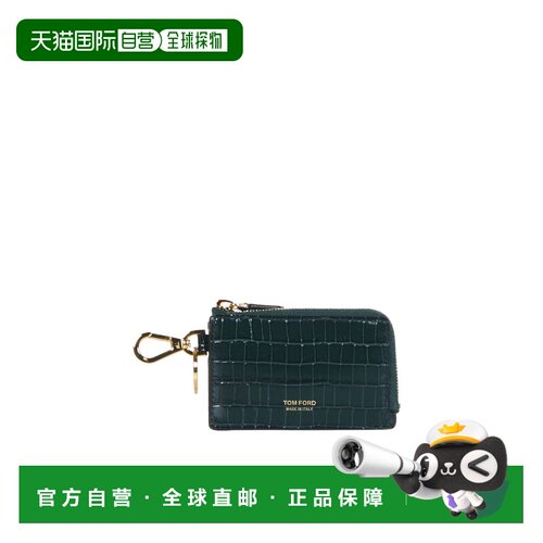 1h可退 香港直邮TOM FORD 男士钱包 Y0339TLCL239U4002 AW2026 绿