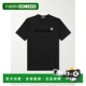 香港直邮潮奢 Logo Moncler 1h可退 盟可睐 男士 Flocked 嵌花棉T
