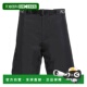 香港直邮a 舒适时尚 cold 男士 1h可退 black黑色 wall 短裤