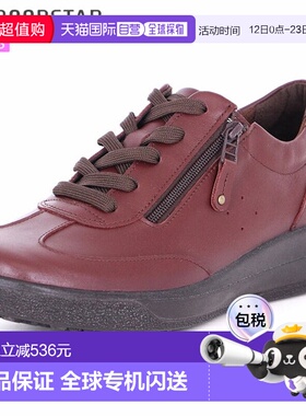 日本直邮MOONSTAR 女士 SPORTH SP9009NSR 舒适鞋樱桃棕色这款真4