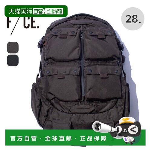 日本直邮F/CE 420 re/cor Tactical BP（FCD30251B0004）-时尚黑