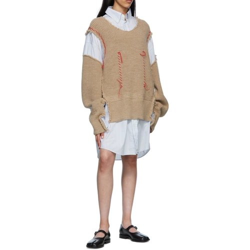 Прямая рассылка в Гонконге Maison Margiela Tabi Туфли Мэри Джейн с раздельным носком S39WL0119P3292