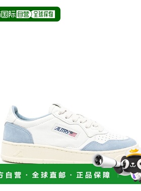 香港直邮AUTRY 女士运动鞋 AULWGS38WHITE AW2025 白色 Autry Med