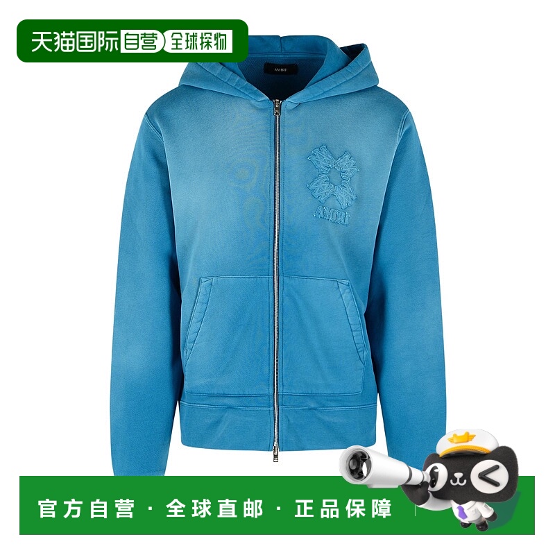 香港直邮Amiri 长袖连帽卫衣 AMTOJR1034