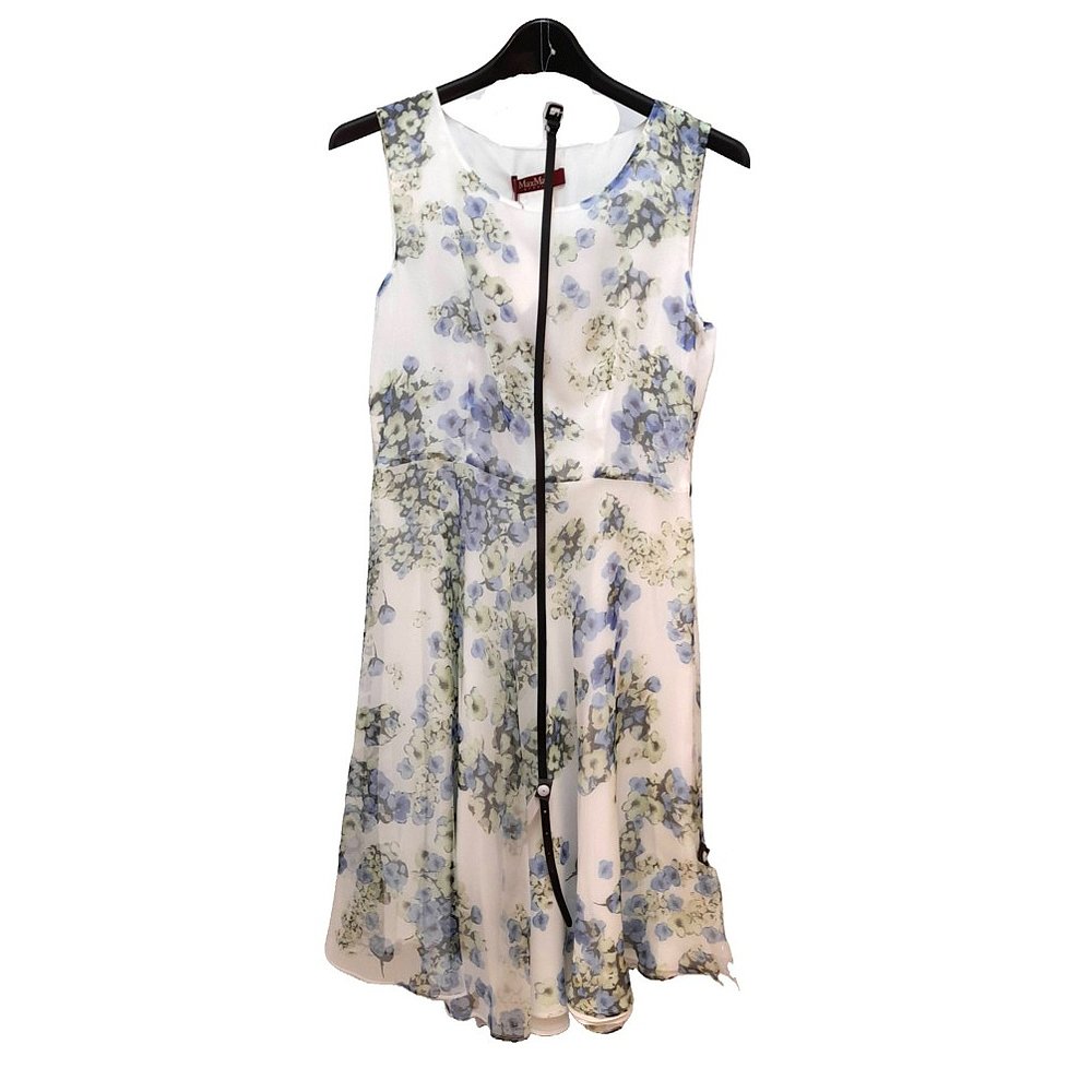 MAX MARA 女士连衣裙 6221185106002 AW2021 花色 无袖连衣裙