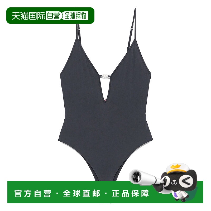 1h可退 香港直邮潮奢 Diesel 迪赛 女士 连体衣 Midnight blue A1