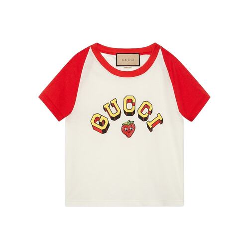 Gucci 短袖圆领T恤 768183XJGDI