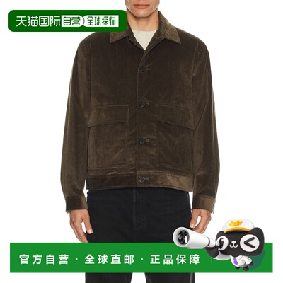 1h可退 香港直邮潮奢 THEORY 希尔瑞 男士 Crosby 灯芯绒夹克 P10