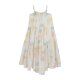 无袖 CHLOÉ 连衣裙 SS2025 白色 女童连衣裙 C20442Z41