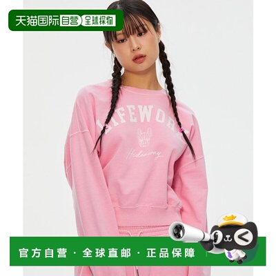 韩国直邮LIFEWORK 女士女士卫衣/绒衫LW231MT710新款