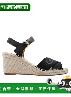 香港直邮CHLOÉ 女士凉鞋 C24S995FU001 SS2024 黑色