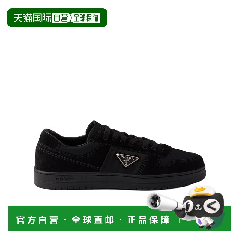 1h可退 香港直邮PRADA 男士休闲鞋 2EE364LOWFD002F0002 AW2025